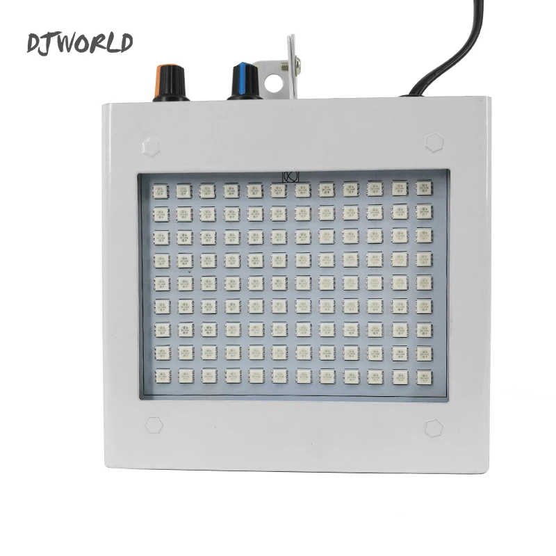 

Mini LED 108pcs RGB Strobe Flash Light Deck Dash Grille Light For LED Effect Star Light Stroboscop Professional DJ Disco