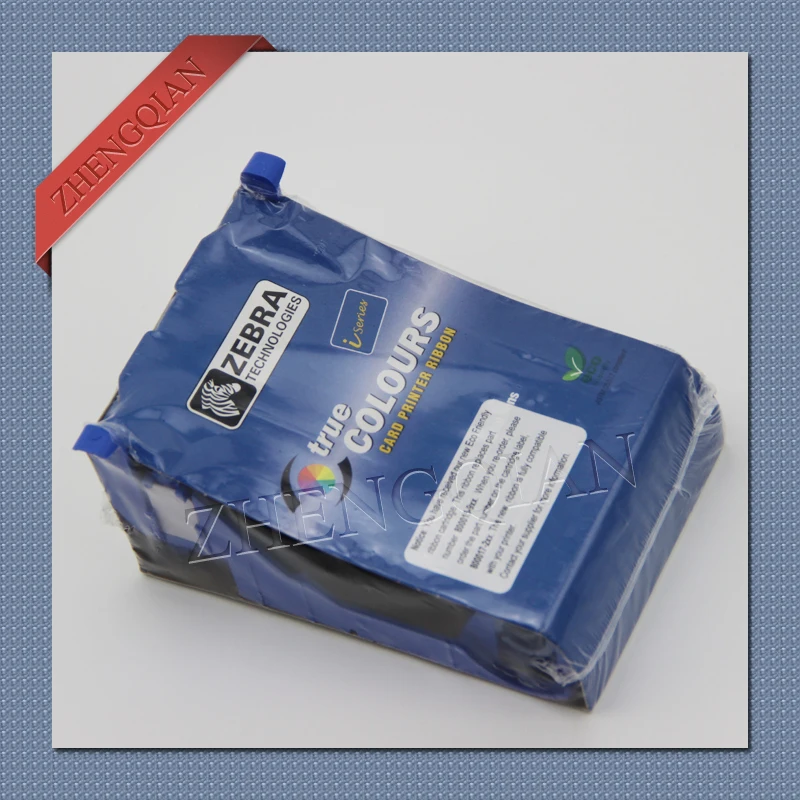 Replacing 800015-940 800017-240 YMCKO Color Ribbon For Zebra P110i