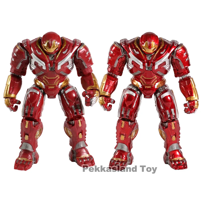 

Marvel Avengers Hulkbuster PVC Action Figure Collectible Model Toy 18cm