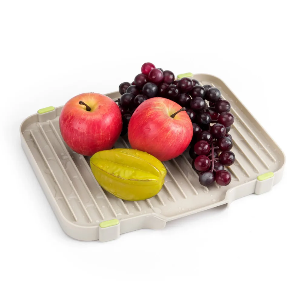 ANHO المطبخ تخزين الرف استنزاف السكاكين كوب عاء طبق رف الخضار الفاكهة استنزاف رف تجفيف متعددة الوظائف المطبخ أداة ANHO المطبخ تخزين الرف استنزاف السكاكين كوب عاء طبق رف الخضار الفاكهة استنزاف رف تجفيف متعددة الوظائف المطبخ أداة