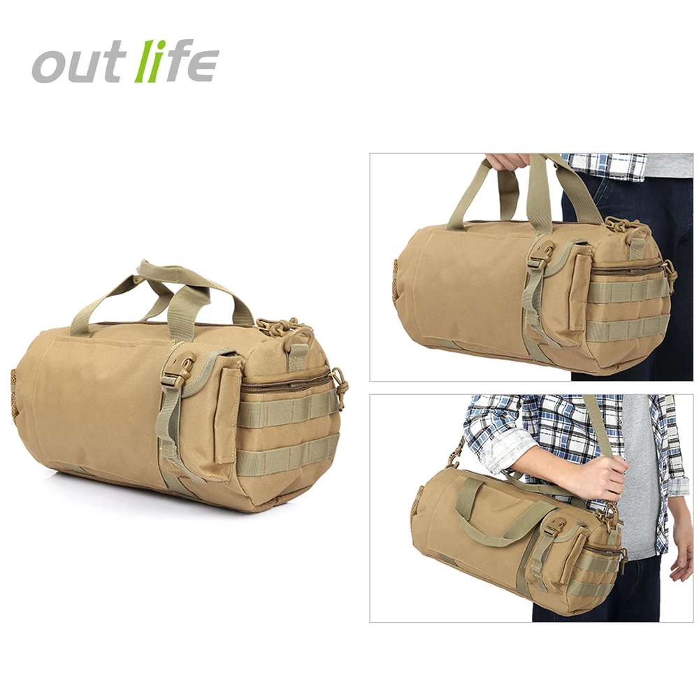 

20L Portable Outdoor Hand Shoulder Bag Camping Hiking Sport Bag Molle Army Military Tactical Bag Large Capacity Sports Bag