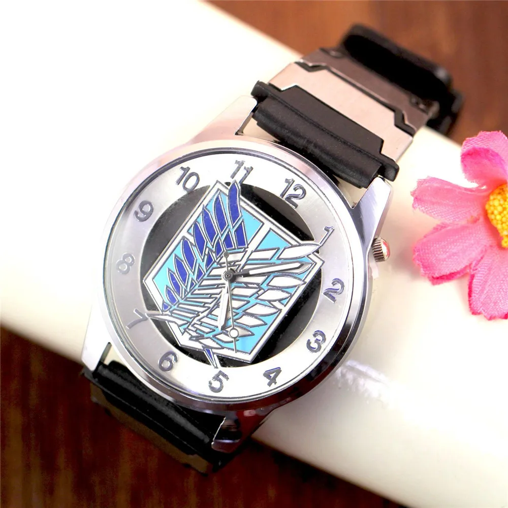 Attack on Titan Wristwatches Wholesale Recon Corps...