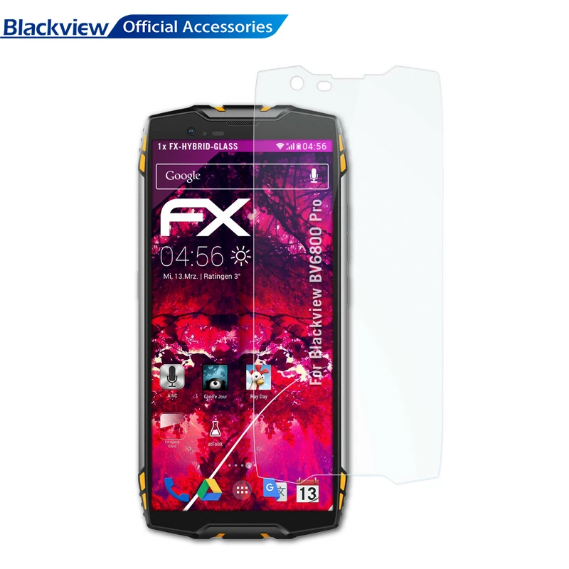 Оригинальное закаленное стекло Blackview BV6800 Pro Защитное для защиты экрана от царапин