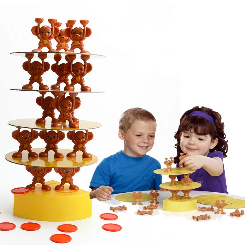 

Funny Mouse Cheese Tower Balance Game Kids Children, UP to the mice slice by slice!Don't Let the cheese tower tumble!