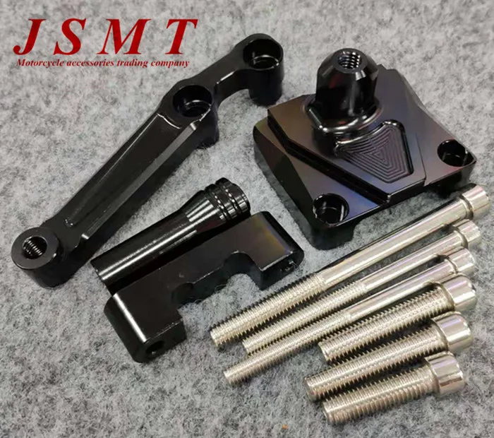 

Motorcycle direction hold damper stabilizer titanium ruler buffer code for kawasaki ninja 250 NINJA250R e 250 2008-2012