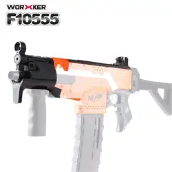 3D печать модульная NO.114-K баррель комплект подходит для Nerf Stryfe игрушки легкий подарок игрушки для игровых игроков