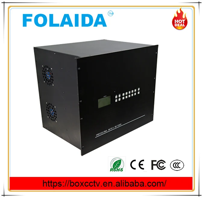 

4kX2k 2017 Новый коммутатор матрицы 32 в 32 выхода HDMI-01