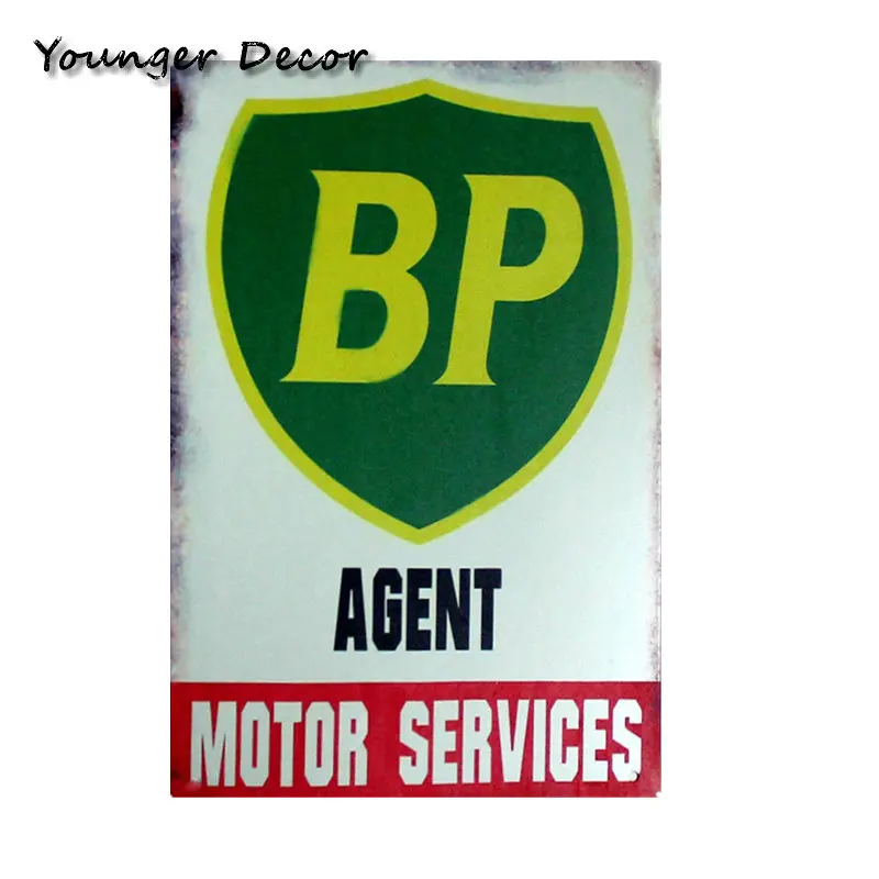 Металлический жестяной ретро знак Castrol GTX мотор масло домашний декор BP моторные