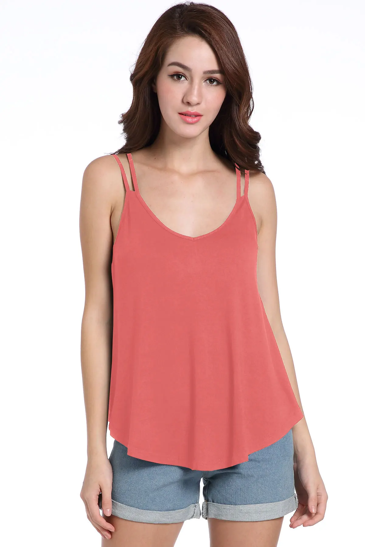 women strapless vest tops t shirt 064a (20)