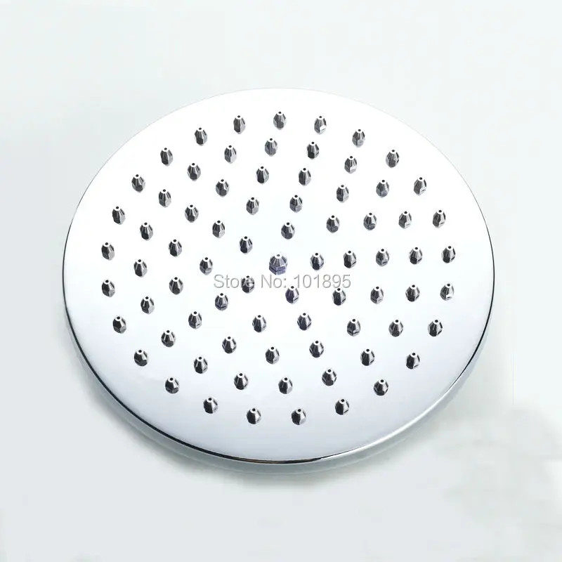 

Luxury Steel and Brass Material Silver Color 4 Inch to 8 Inch Round Top Rain Shower Head L17175