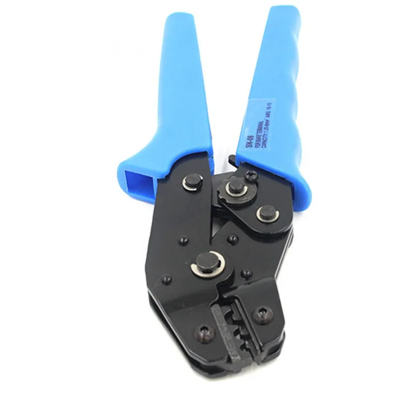 Mini European Style Wire Crimping Pliers Terminal Clamp Pliers 20 10AWG Wire Crimping Tool