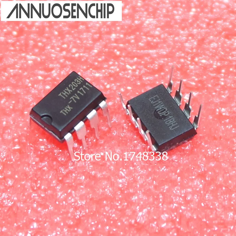 100 шт./лот THX203H THX203 THX203H-7V 8V DIP-8 новый оригинальный | Обустройство дома