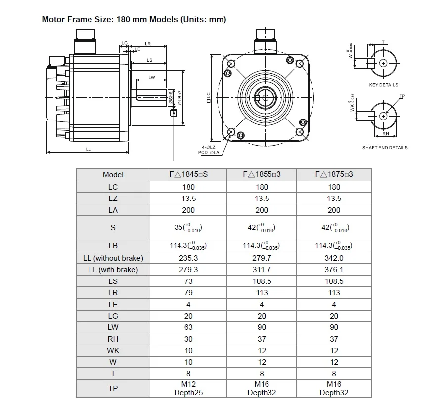 200V motor 6