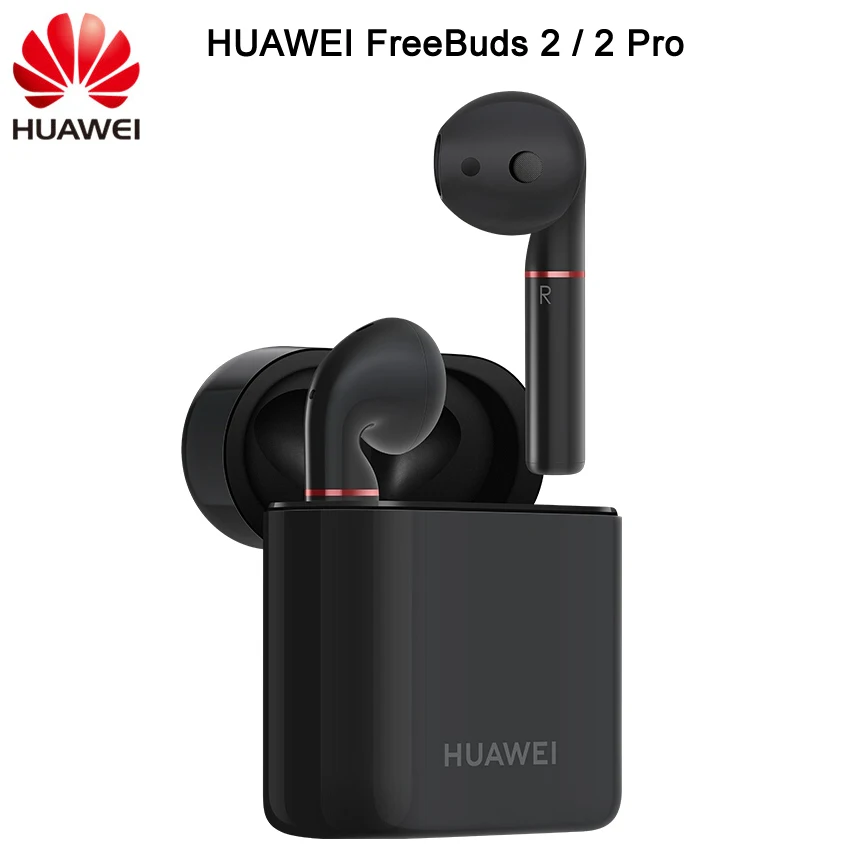 Новые HUAWEI FreeBuds 2 Pro TWS Bluetooth 5,0 Беспроводные наушники с микрофоном Музыка сенсорная Водонепроницаемая гарнитура