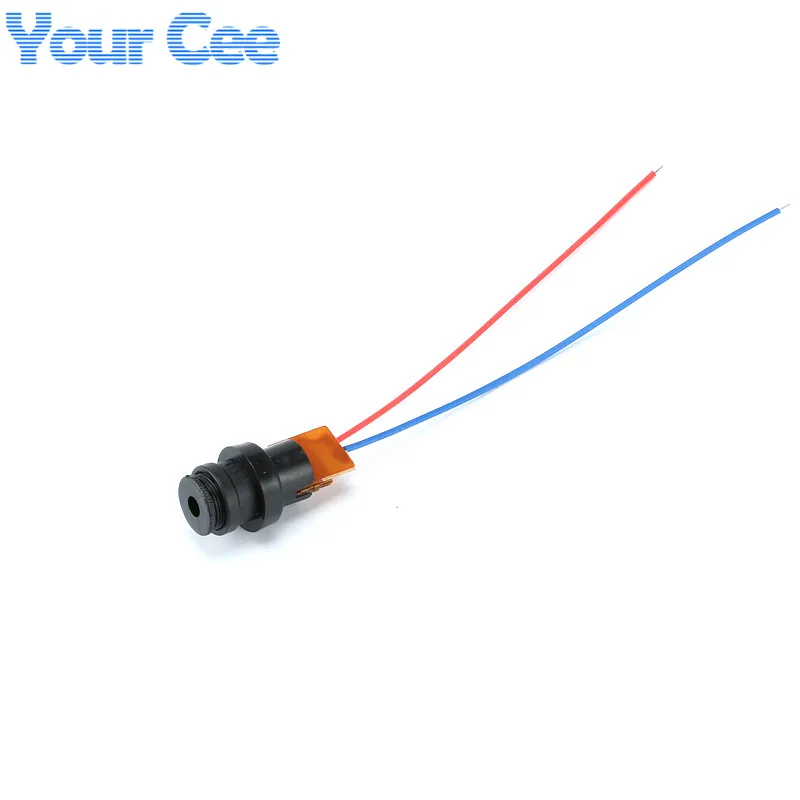 DC 4.5V Laser Head Module Laser Dot Diode Red Plastic Gyro Module Best Price (2)