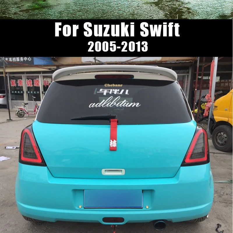 KOWELL автомобильный Стайлинг для Suzuki Swift Задний светильник s 2005- Swift Задний светильник DRL+ сигнал поворота+ тормоз+ Реверс авто аксессуары