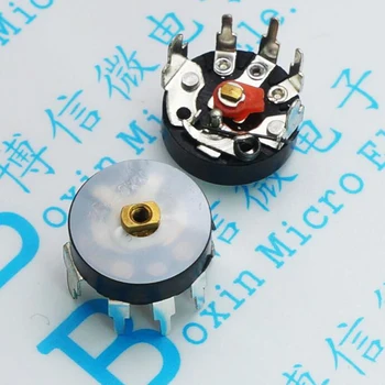 

Bend Foot Switch With 10K RV12MM B103 B10K Potentiometer Radio Potentiometer