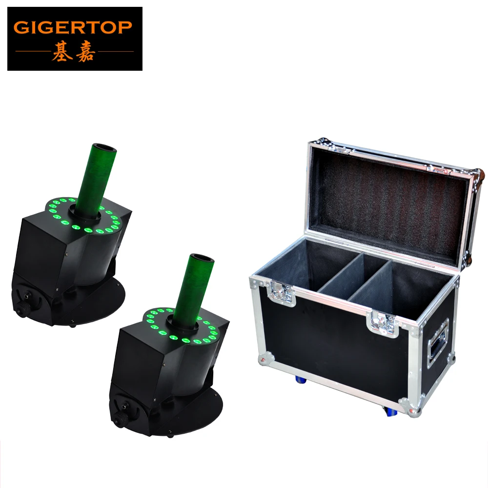

Roadcase For 2XLOT 18*3W Led Co2 Jet Machine RGB 3in1 Professional CO2 Jet 250W Stage Dmx Co2 Column Jet Machine Free Shipping