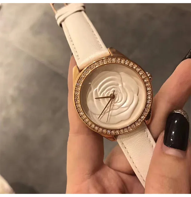 

famous Women's Watches Top Runway Luxury European Design Automatic Quartz Wristwatches FL2129P