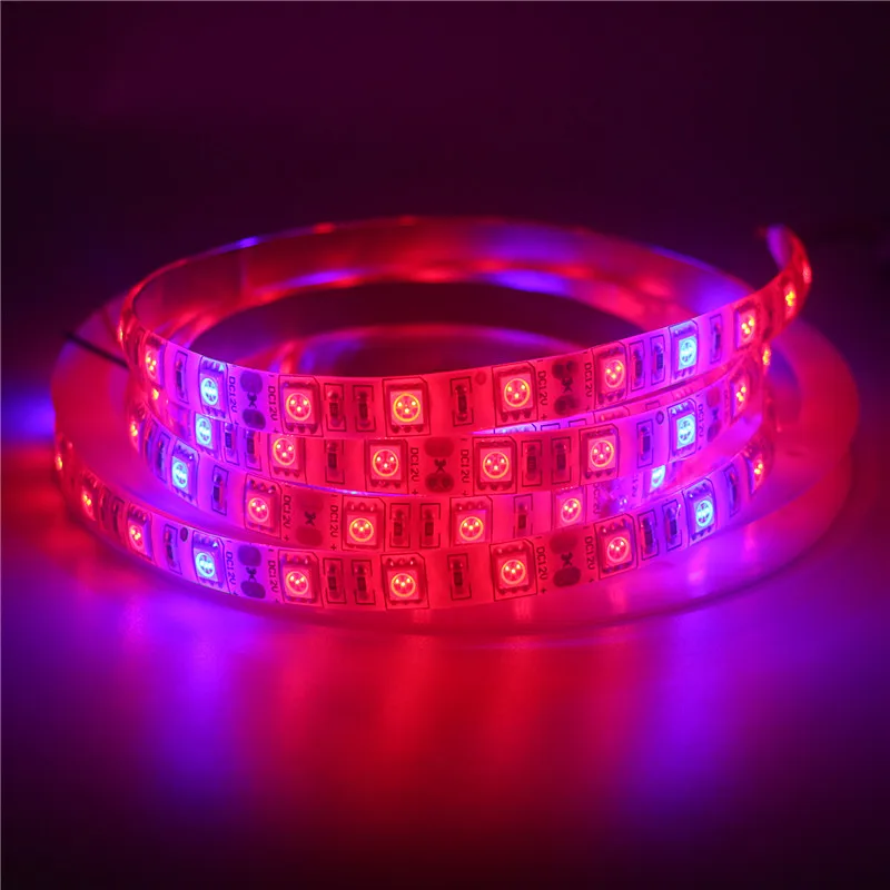 DC12V Светодиодный светильник Phyto полный спектр светодиодный 5050 SMD для выращивания