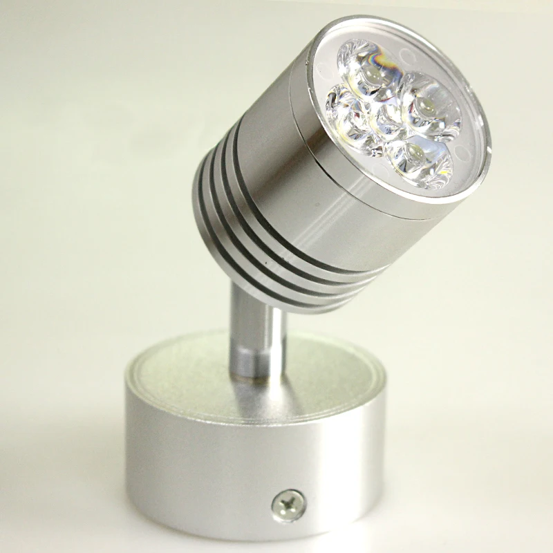 

Popular 5W 5 leds Adjustable LED Spot Light Corridor Hallway Reading Spot Light LED Creative wall lamps metal decoration light