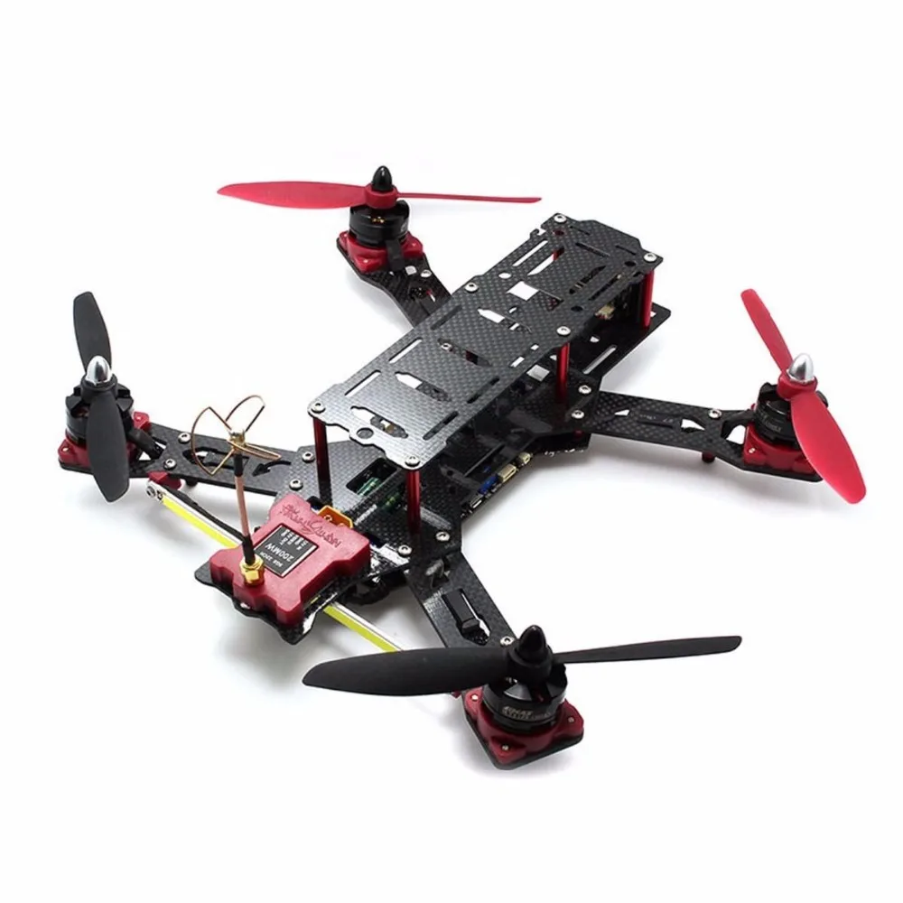 Emax Nighthawk Pro 280 FPV мини RC Квадрокоптер Дрон рамка с 700TVL камерой RTF