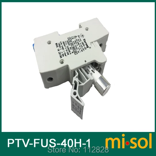 

1 unit of PV solar fuse 40a 1500VDC fusible 14x51 gPV, with holder