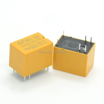 

FREE SHIPPING 5PCS HK4100f-DC3V-SHG HK4100F-DC3V HK4100F 3 V DIP6 6PIN 3A 250VAC/ 3A 30VDC small signal Relay