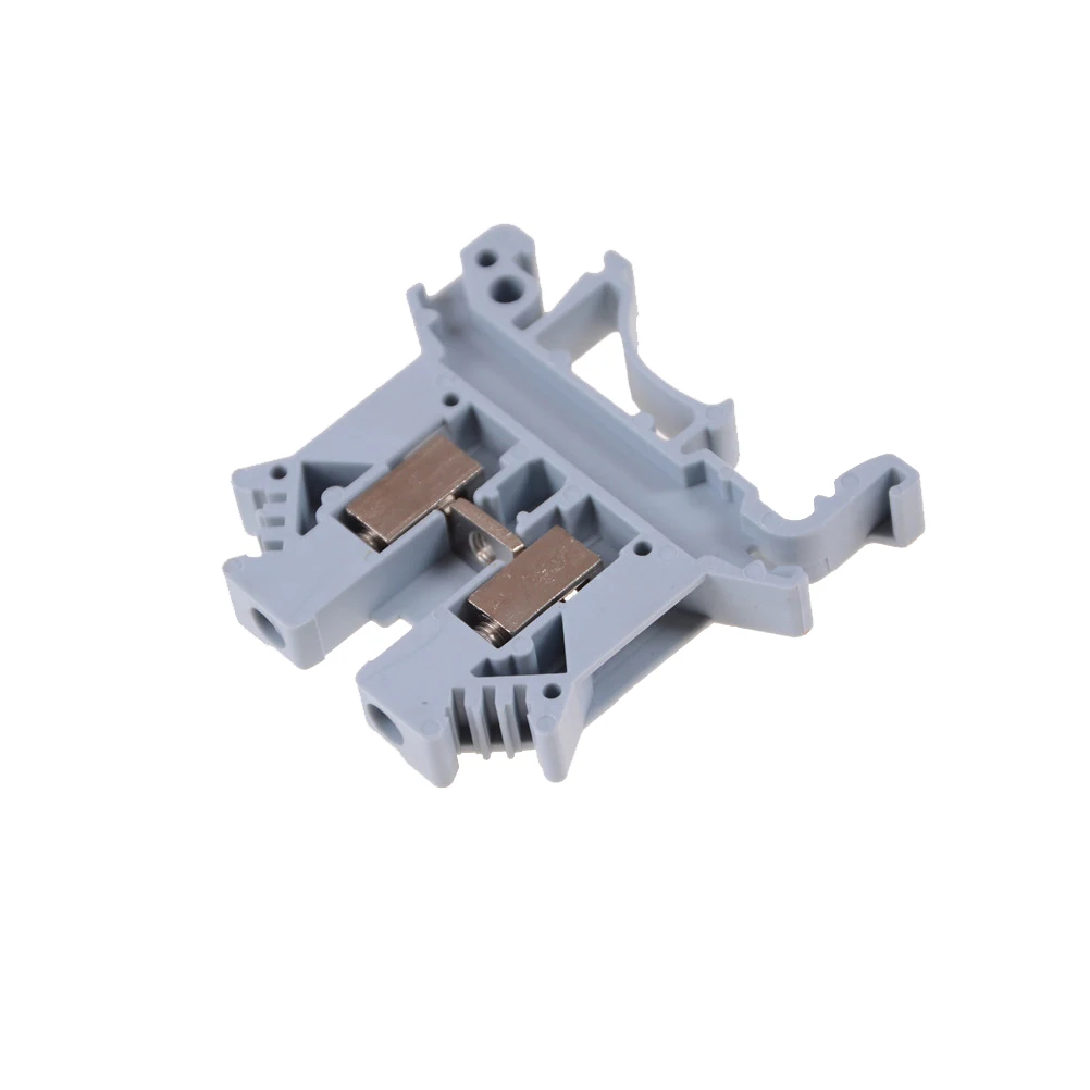 10pcs Din Rail Universal Terminal Blocks UK 2.5B Screw Type Wire