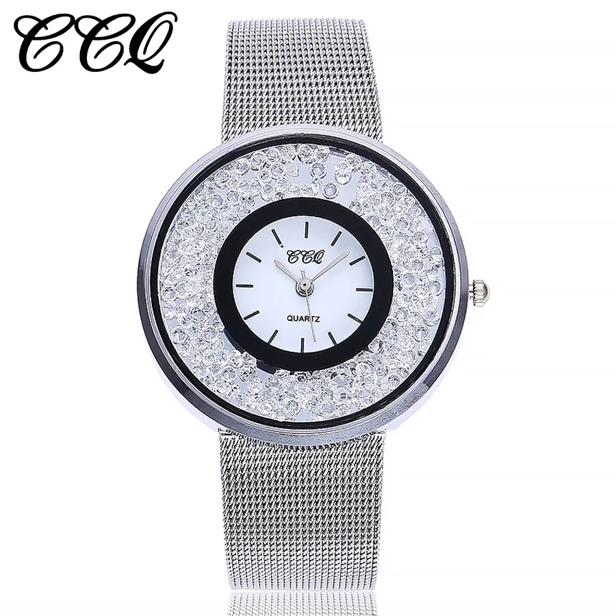

2018 Fashion Watch Women Watches CCQ Fashion Casual Quartz Stainless Steel Band Marble Strap Analog WristWatch relogio feminino