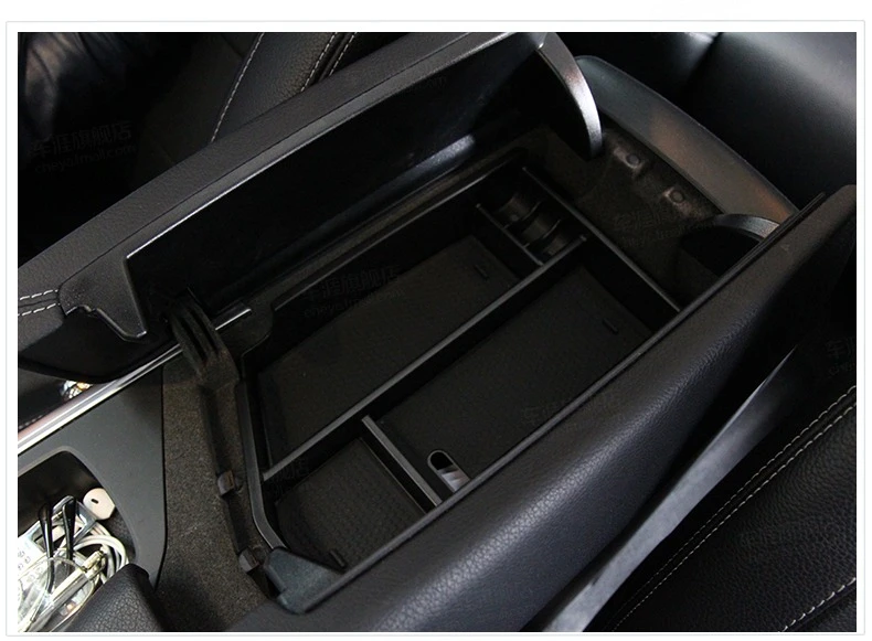 Us 11 28 For Mercedes Benz Gl Gle Ml Class W166 X166 2012 2016 Central Armrest Storage Box Container Tray Organizer Car Accessories In Automotive