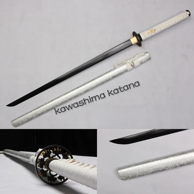 Buy Handmade Samurai Straight Sword Katana Full Tang