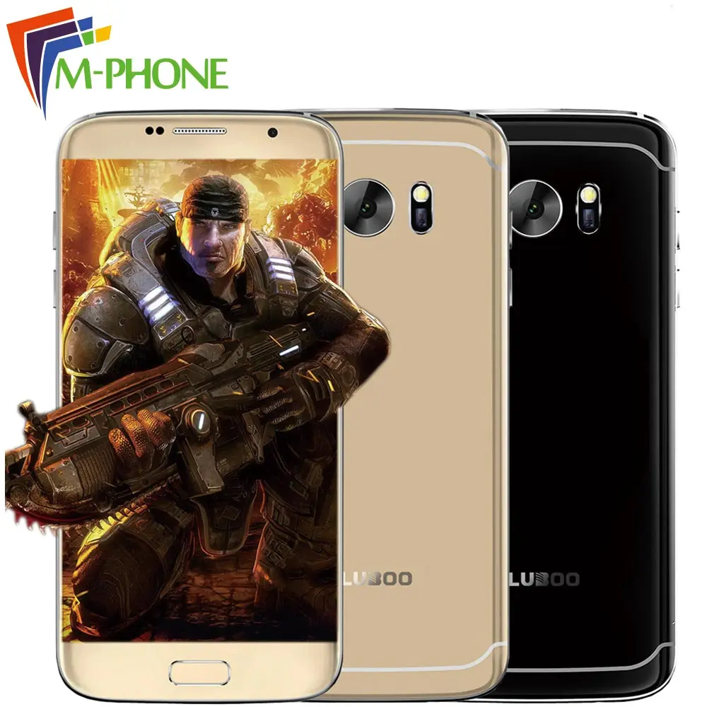 Original Bluboo Edge Mobile Phone 5 5 Inch 4G Android 6 0 MT6737 Quad Core 2GB