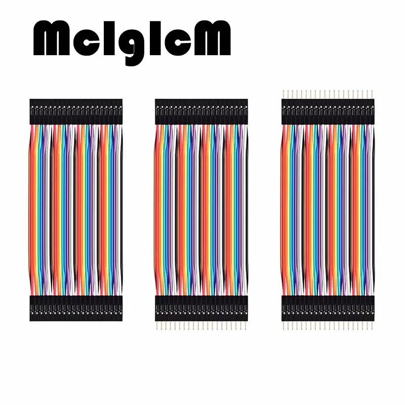 

120pcs Dupont jumper wire cable 10cm male to male,female to female,male to female Dupont jump wire line 2.54mm breadboard