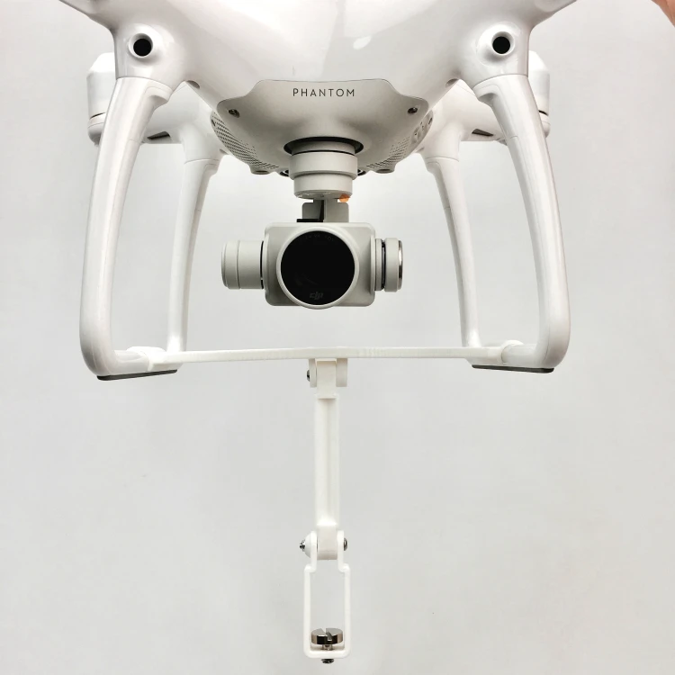 Для DJI Phantom 4 4A 4Pro 360 градусов панорамный VR камера держатель подвесной кронштейн защитная плата фиксированный зажим адаптер Дрон