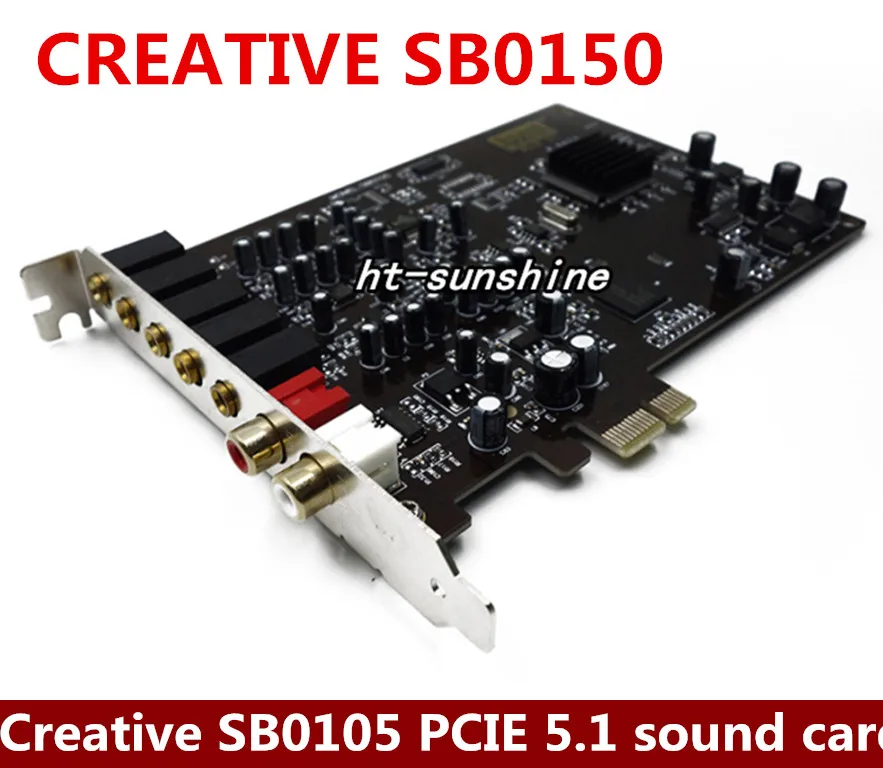 Sound Blemish Pci-e 5.1 Premium Sound Card Sb0105 Pcie 5.1 xp Windows 10 Natural
