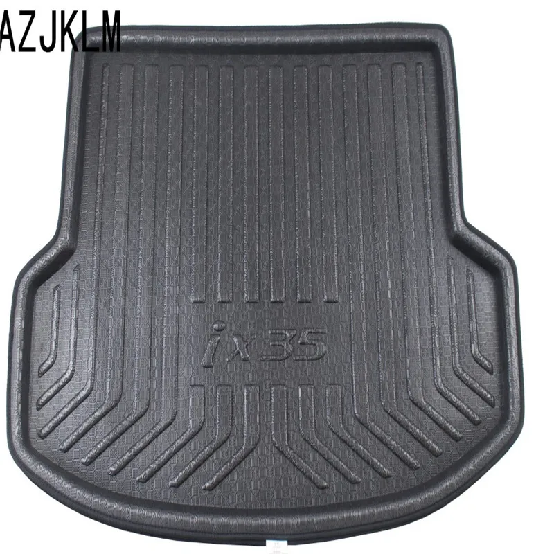 

Fit Hyundai IX35 2011-2015 Rubber Easy Install Auto Car Back Trunk Floor Tray Rear Liner Cargo Boot Mat All Weather Non Slip DIY
