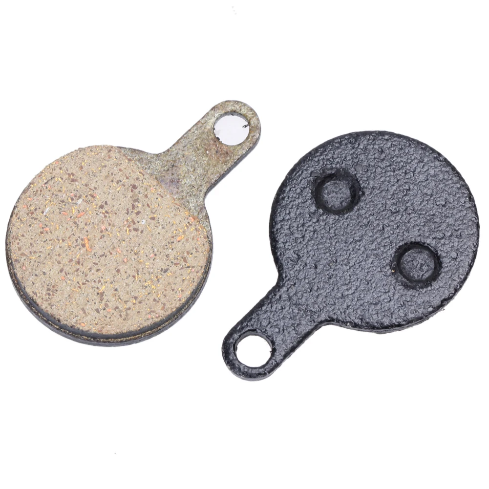 

1Pair Resin MTB Disc Brake Pads for Tektro Lyra Novela Iox Bike Disc Brake Bike Low Noise Semi-Metallic Disc Brake Pads