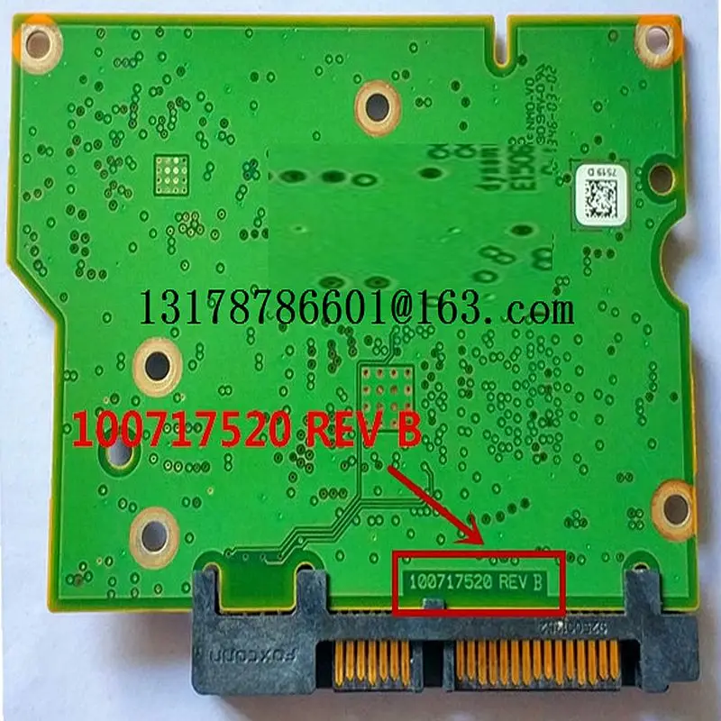 Детали жесткого диска PCB Материнская плата печатная плата 100717520 для Seagate 3,5 SATA ST1000DM003 ST2000DM001 ST3000DM001