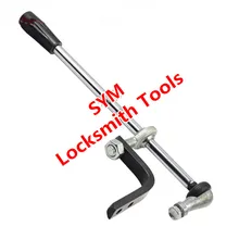 Defu для замочных скважин режущие запасные части к станкам подвижная ручка, рули для вертикальных копировальные машины handspike(один кусок