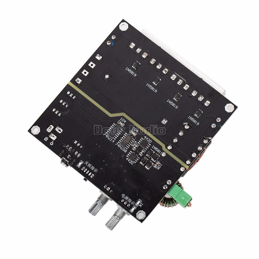 Douk Audio SSTC Интегральная плата привода готовая твердотельная катушка Тесла