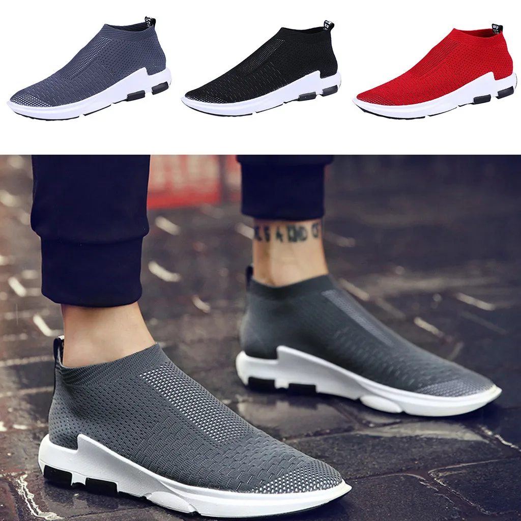 

Men Shoes 2019 New Man Casual Shoes Fashionl Men Sneakers Lace-up Men Vulcanize Shoes Comfortable Autumn Flat Shoes Male#w