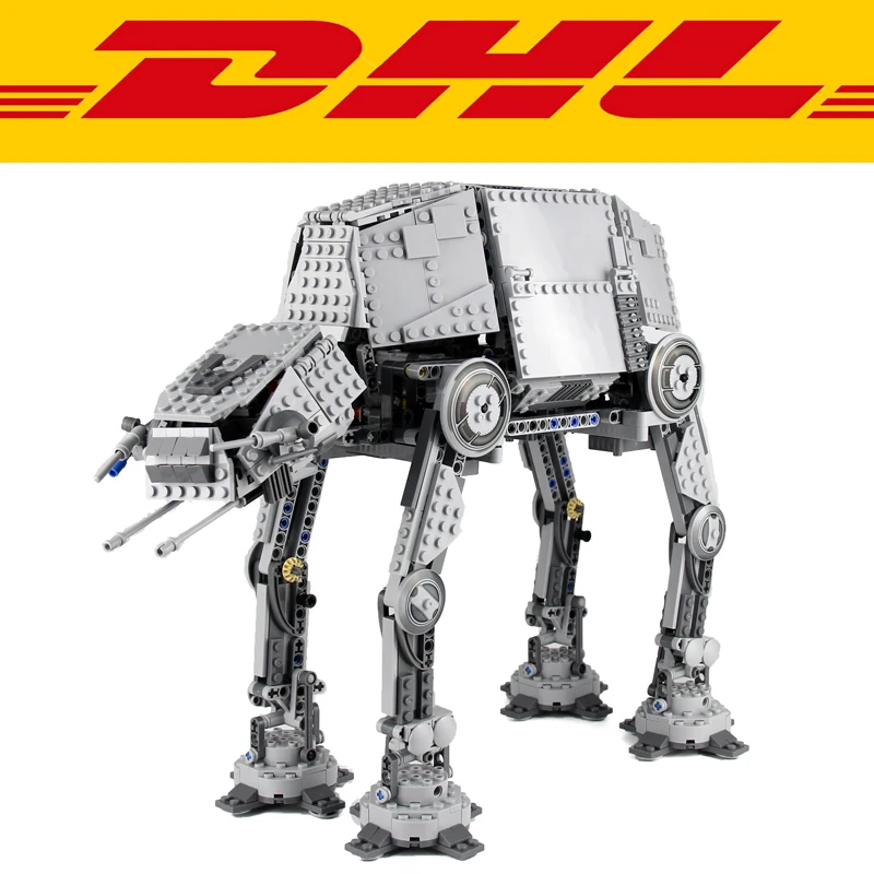 

2017 New 1137Pcs Star Wars Motorized Walking AT-AT Model Building Kit Blocks Bricks Compatible Toys 10178