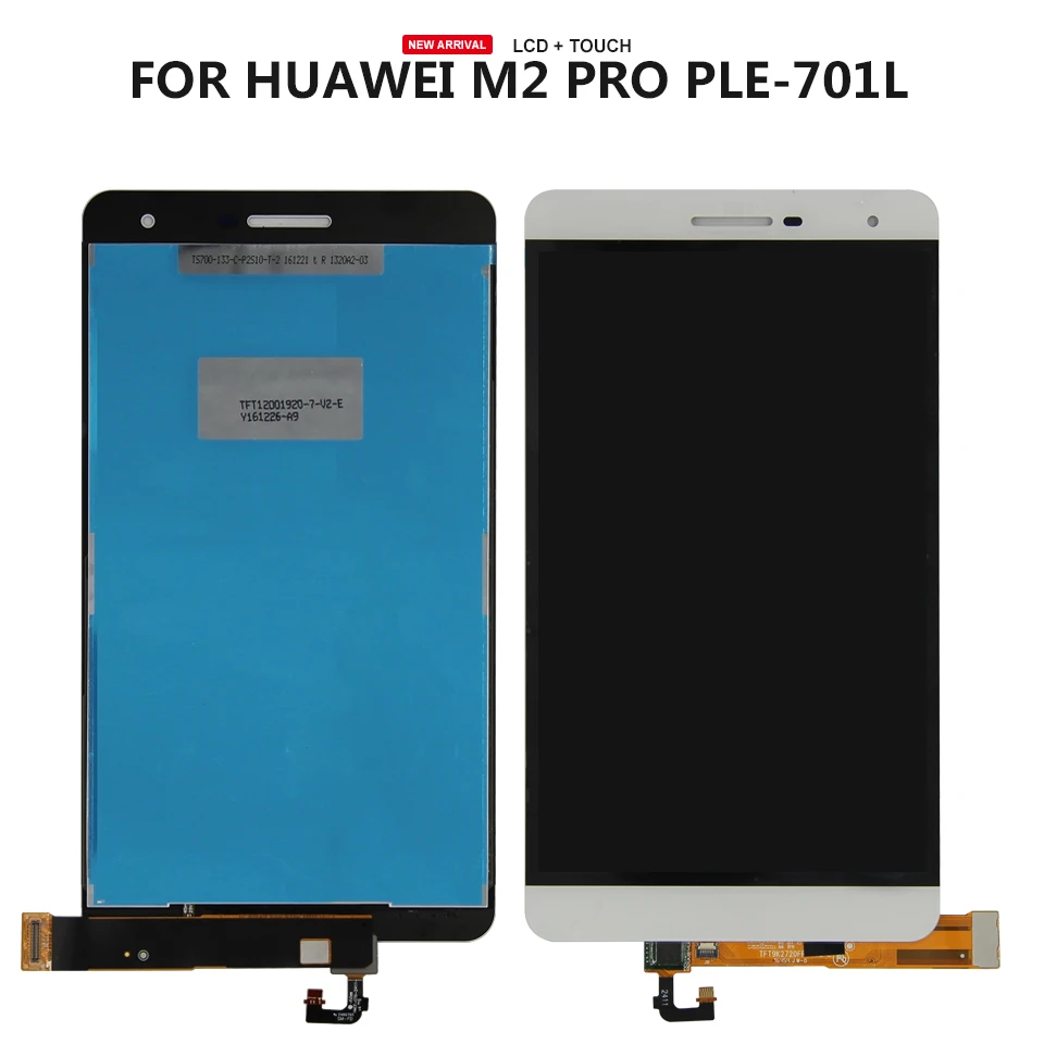 7,0 дюймов для huawei MediaPad M2 Lite/MediaPad T2 Pro 7,0 PLE-701L PLE-703L ЖК-дисплей+ кодирующий преобразователь сенсорного экрана в сборе