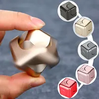 2017 새로운 광장 회 Fidget 장난감 EDC 손 회 알루미늄 688 하이브리드 세라믹 베어링 회 손 자폐증 및 ADHD