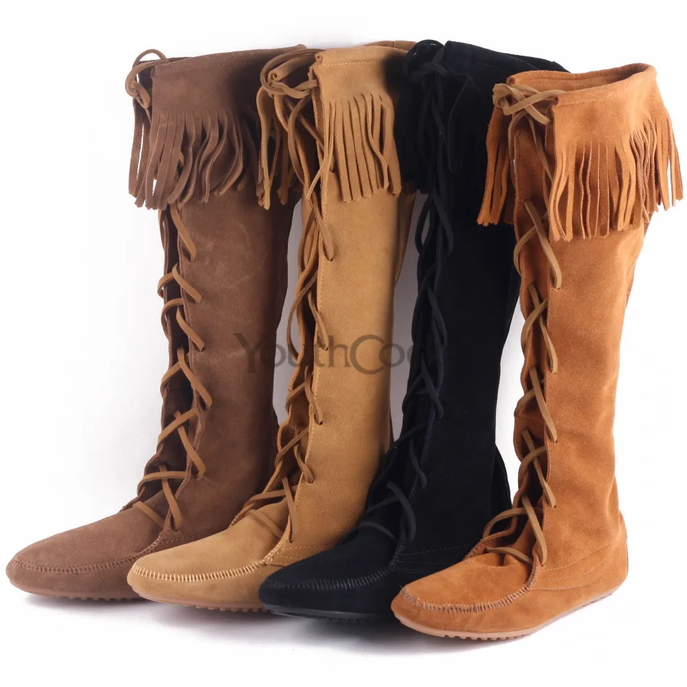 mocassim cano alto