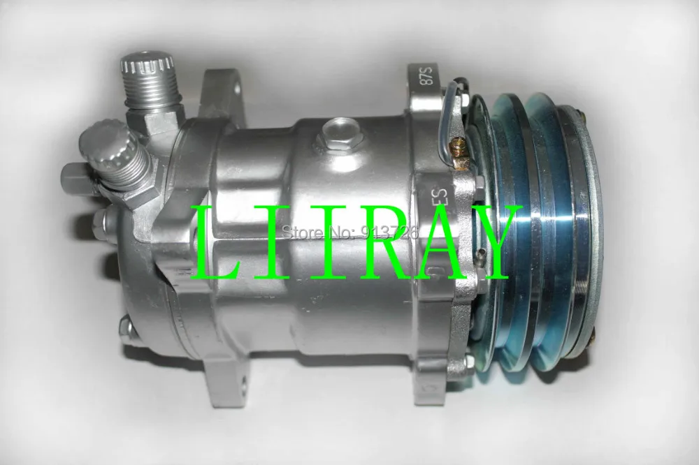 

AUTO AIR CONDITIONER COMPRESSOR FOR UNIVERSAL CAR 508 SAGA 8390