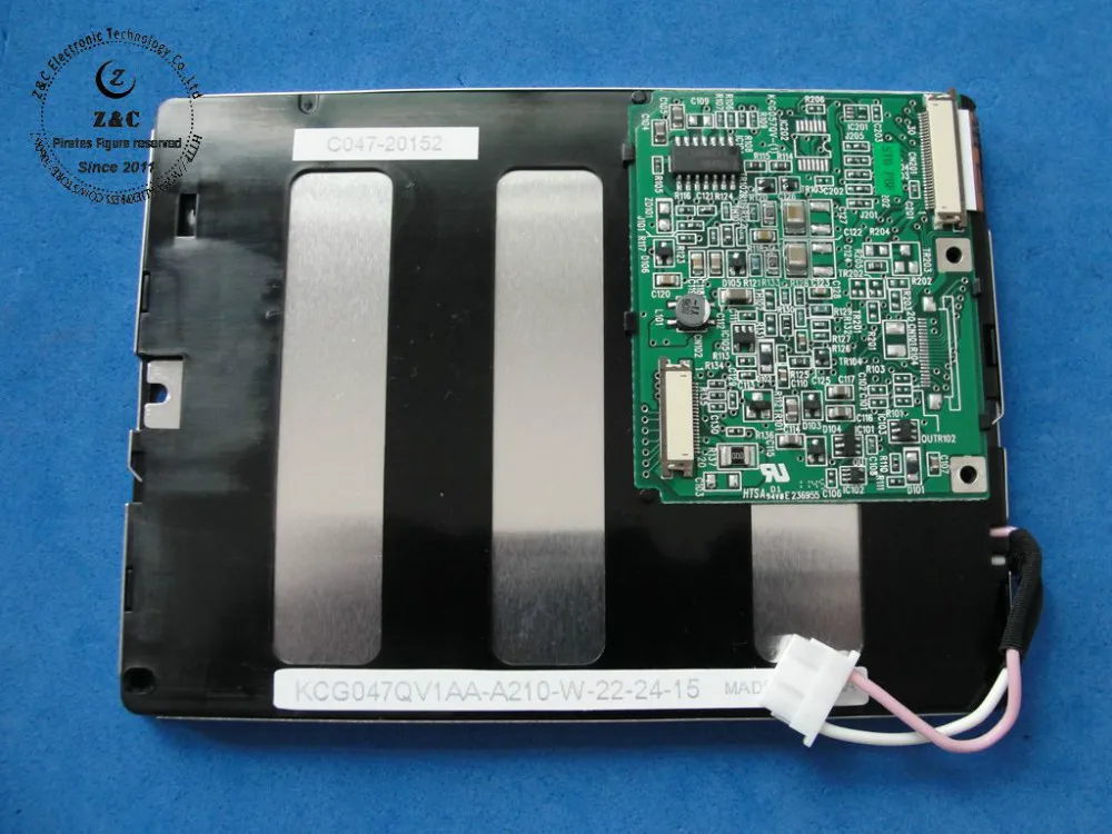 KCG047QV1AA-A210 KCG047QV1AA KCG047QV1AA-A21 оригинальный 4 7 дюймовый ЖК-дисплей для промышленного