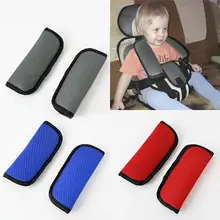 

2PCS Universal Car Auto Safety Seat Belt Shoulder Pad Cover Children Shoulder Safety Belts Protection Cushion Support Pillow