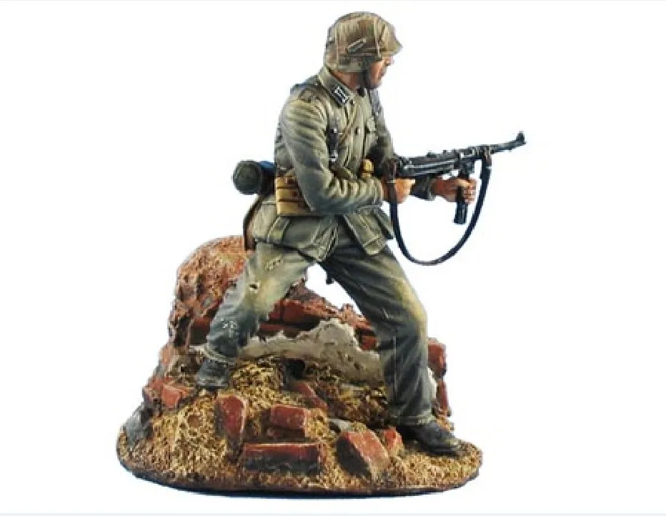 1/35 модельная фигурка из смолы разобранный Неокрашенный набор 00354 (без базы) |